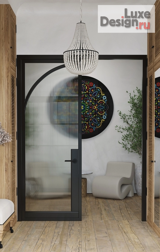 Дизайн интерьера частного дома "ДОМ ИСКУССТВ" (фото 11)