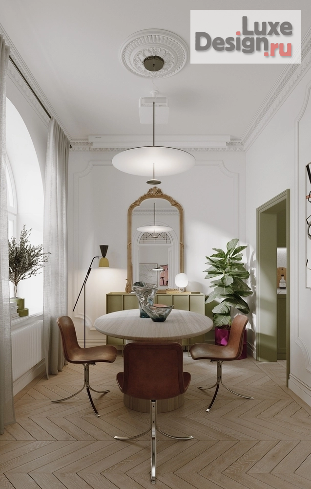 Дизайн интерьера квартиры "ВИНТАЖНЫЙ ШАРМ" (фото 11)