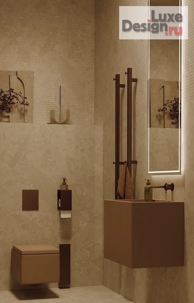 Дизайн интерьера загородного дома "ТАКА-ЮКА" (фото 12)