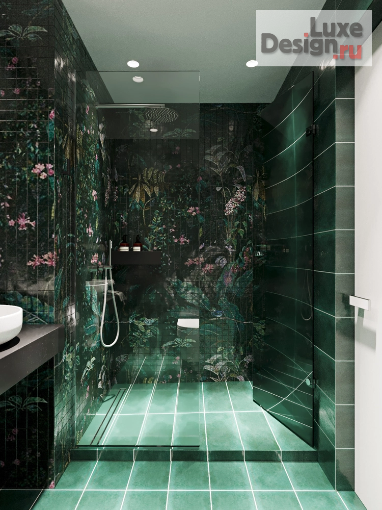 Дизайн интерьера квартиры "ЭЛЕГАНТНЫЕ КОНТРАСТЫ" (фото 11)