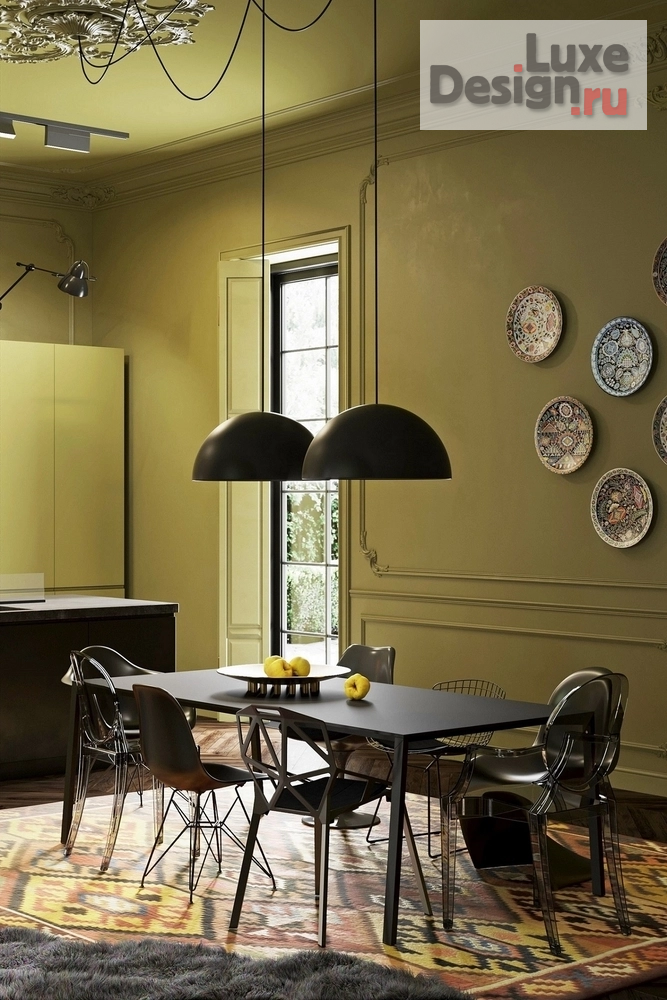 Дизайн интерьера частного дома "ИНДУСТРИАЛЬНАЯ ЭКЛЕКТИКА" (фото 12)