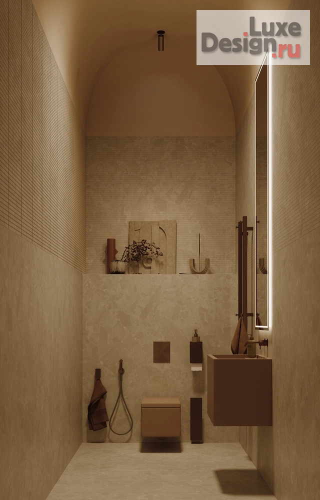 Дизайн интерьера загородного дома "ТАКА-ЮКА" (фото 13)