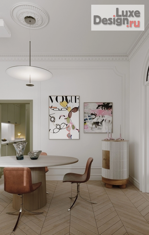 Дизайн интерьера квартиры "ВИНТАЖНЫЙ ШАРМ" (фото 13)