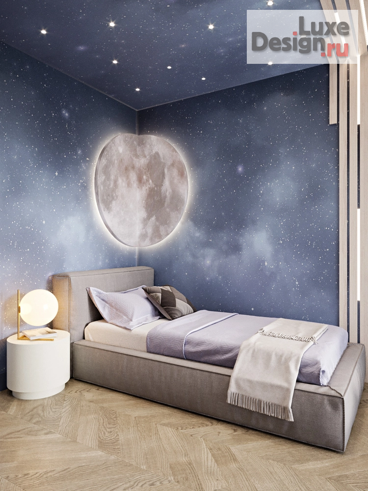 Дизайн интерьера квартиры "ЭЛЕГАНТНЫЕ КОНТРАСТЫ" (фото 13)