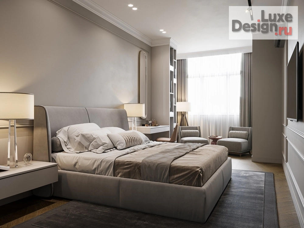Дизайн интерьера квартиры "ГРАНД АПАРТАМЕНТЫ" (фото 12)
