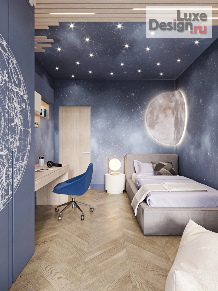 Дизайн интерьера квартиры "ЭЛЕГАНТНЫЕ КОНТРАСТЫ" (фото 14)