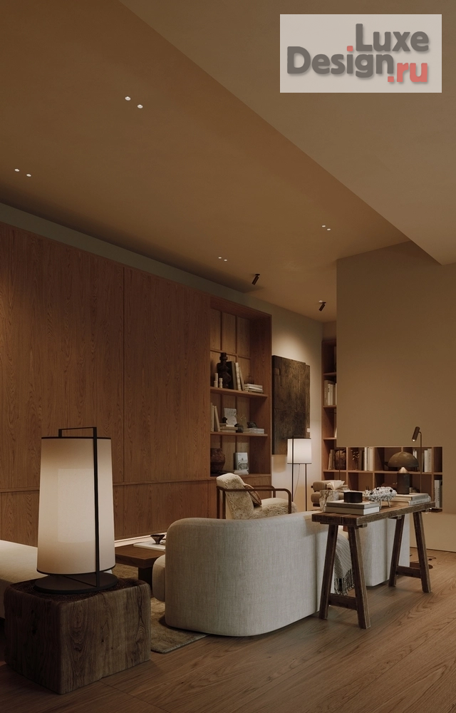 Дизайн интерьера загородного дома "ТАКА-ЮКА" (фото 15)