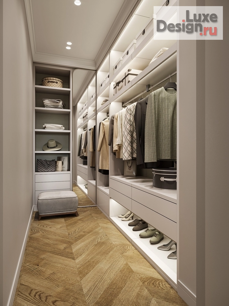 Дизайн интерьера квартиры "ГРАНД АПАРТАМЕНТЫ" (фото 14)