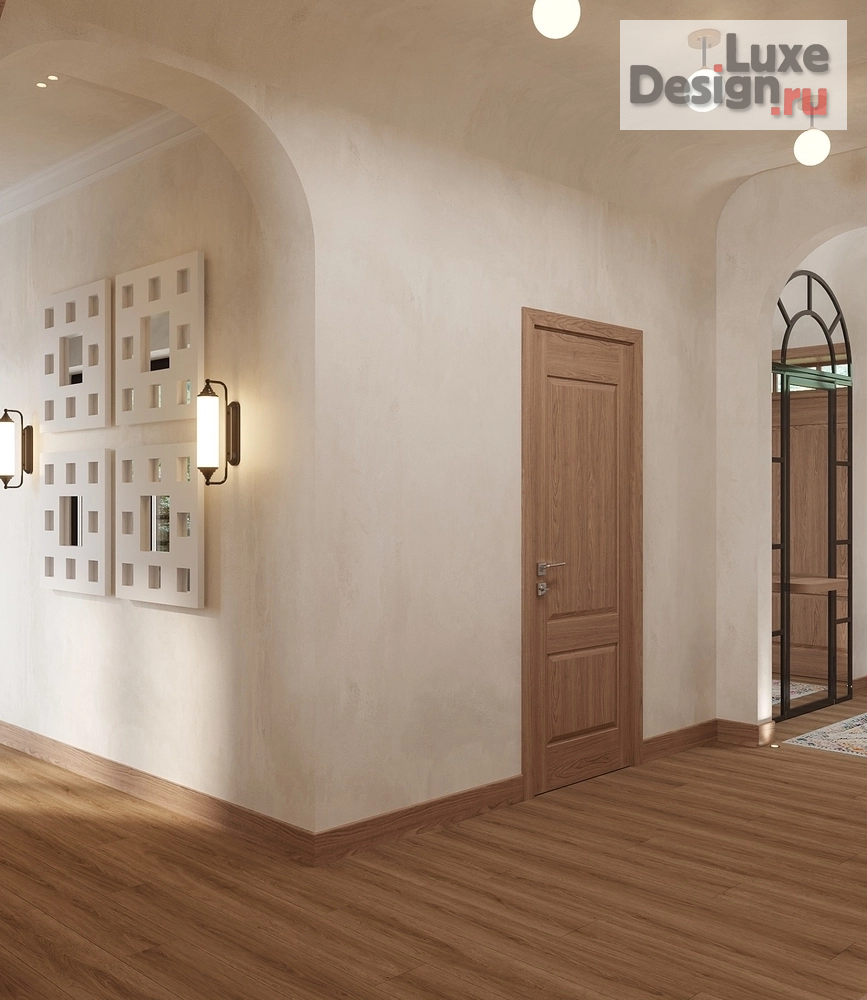 Дизайн интерьера частного дома "ХУДОЖЕСТВЕННЫЕ ЛИНИИ" (фото 14)