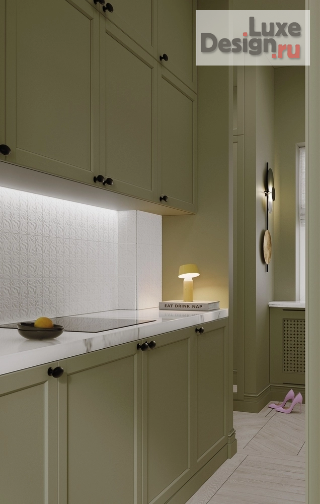 Дизайн интерьера квартиры "ВИНТАЖНЫЙ ШАРМ" (фото 16)