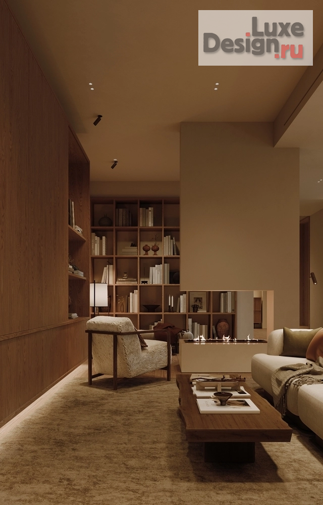 Дизайн интерьера загородного дома "ТАКА-ЮКА" (фото 17)