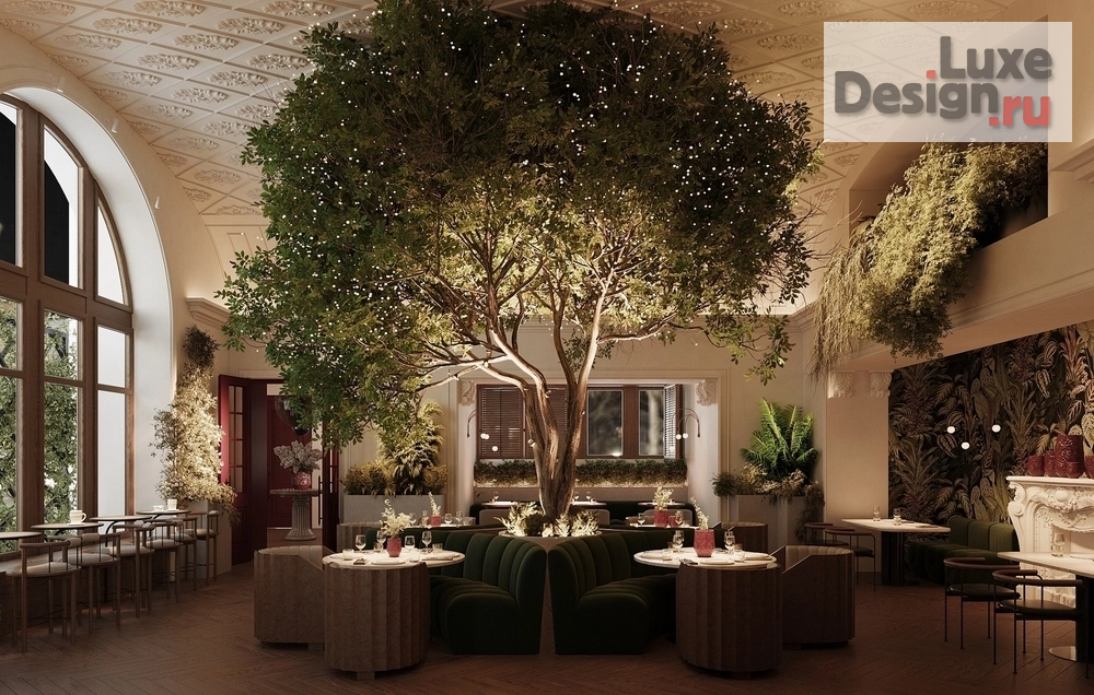 Дизайн интерьера ресторана "РЕСТОРАН ХАРАКС " (фото 17)