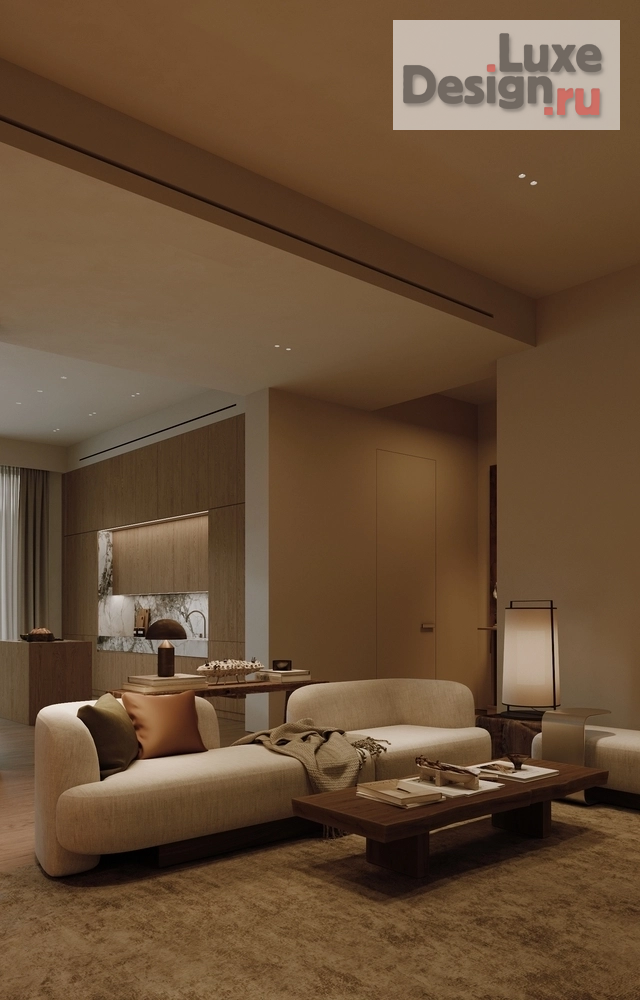 Дизайн интерьера загородного дома "ТАКА-ЮКА" (фото 18)