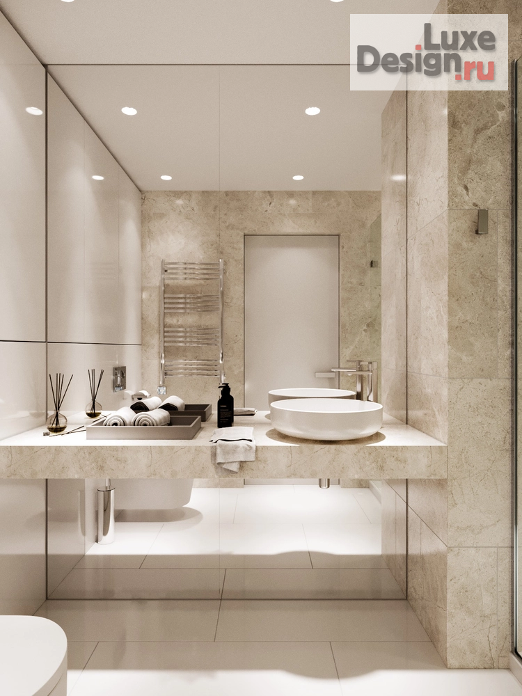 Дизайн интерьера квартиры "ЭЛЕГАНТНЫЕ КОНТРАСТЫ" (фото 17)