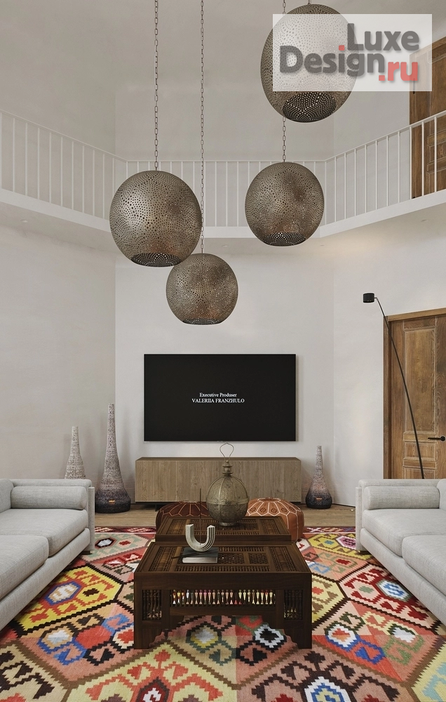 Дизайн интерьера частного дома "ДОМ ИСКУССТВ" (фото 18)