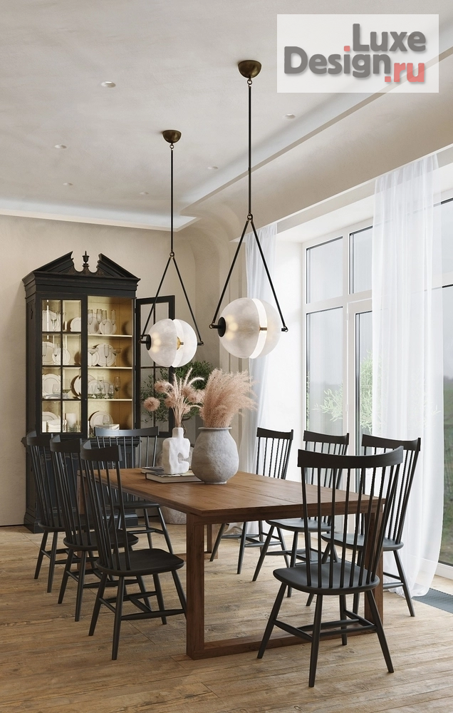 Дизайн интерьера частного дома "ДОМ ИСКУССТВ" (фото 19)