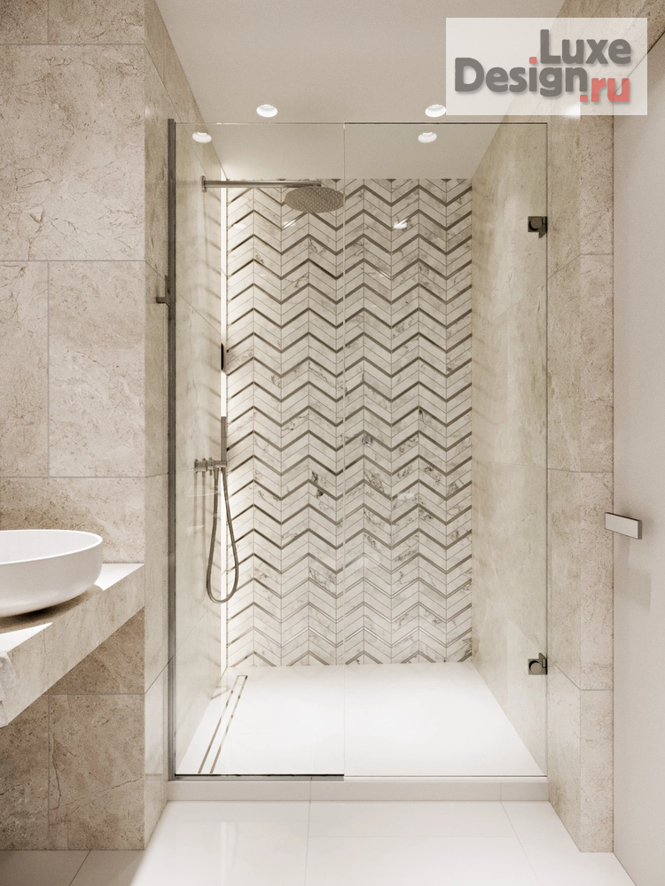 Дизайн интерьера квартиры "ЭЛЕГАНТНЫЕ КОНТРАСТЫ" (фото 18)