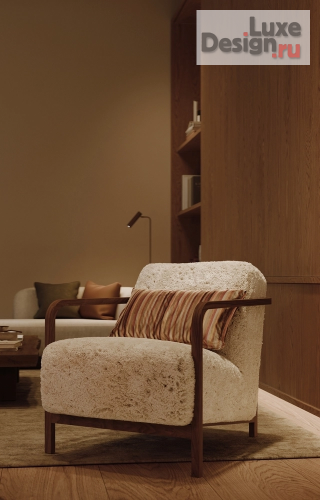 Дизайн интерьера загородного дома "ТАКА-ЮКА" (фото 20)