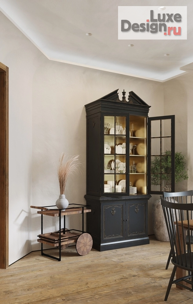 Дизайн интерьера частного дома "ДОМ ИСКУССТВ" (фото 20)