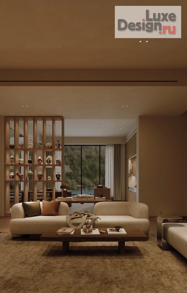 Дизайн интерьера загородного дома "ТАКА-ЮКА" (фото 21)