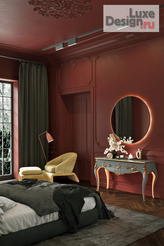 Дизайн интерьера частного дома "ИНДУСТРИАЛЬНАЯ ЭКЛЕКТИКА" (фото 21)