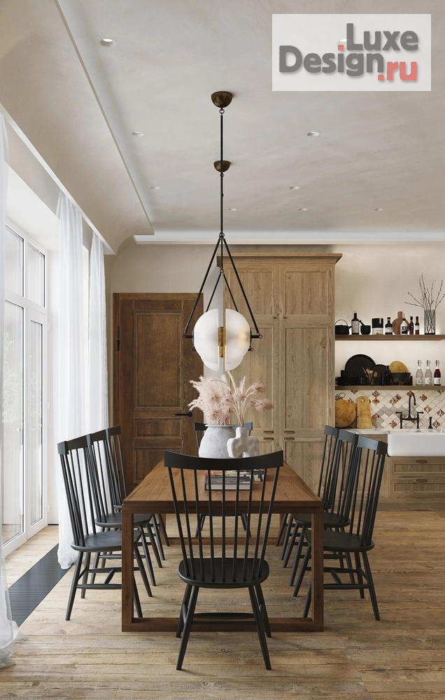 Дизайн интерьера частного дома "ДОМ ИСКУССТВ" (фото 21)