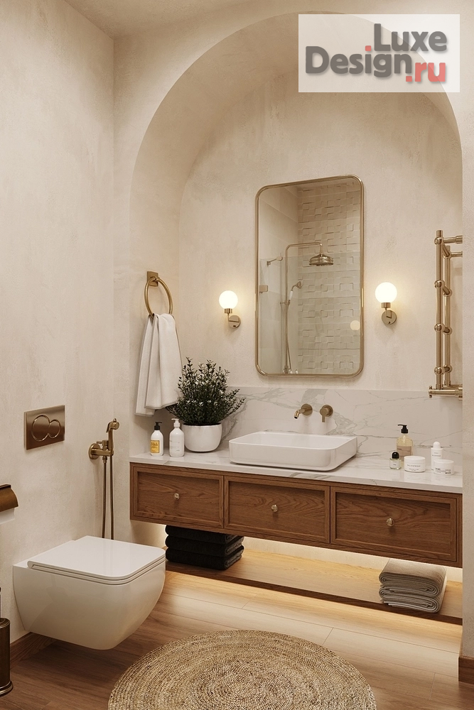 Дизайн интерьера частного дома "ХУДОЖЕСТВЕННЫЕ ЛИНИИ" (фото 20)