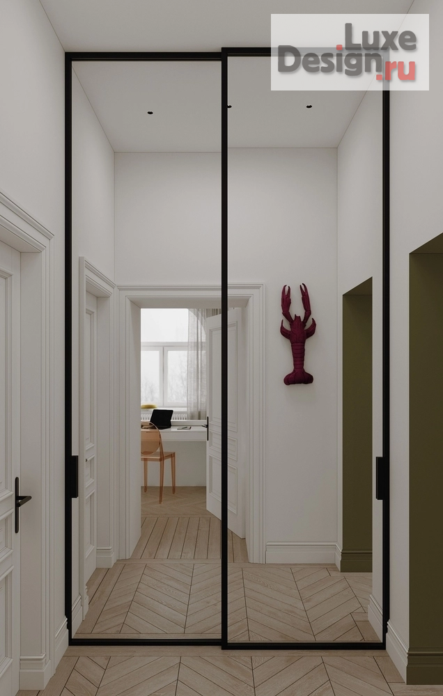 Дизайн интерьера квартиры "ВИНТАЖНЫЙ ШАРМ" (фото 22)