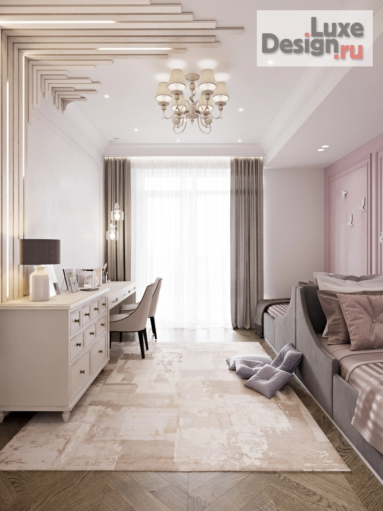 Дизайн интерьера квартиры "ЭЛЕГАНТНЫЕ КОНТРАСТЫ" (фото 21)