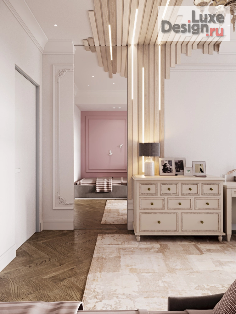 Дизайн интерьера квартиры "ЭЛЕГАНТНЫЕ КОНТРАСТЫ" (фото 22)