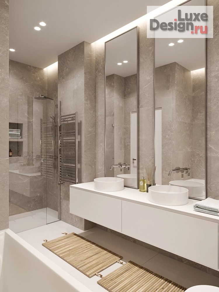 Дизайн интерьера квартиры "ГРАНД АПАРТАМЕНТЫ" (фото 21)