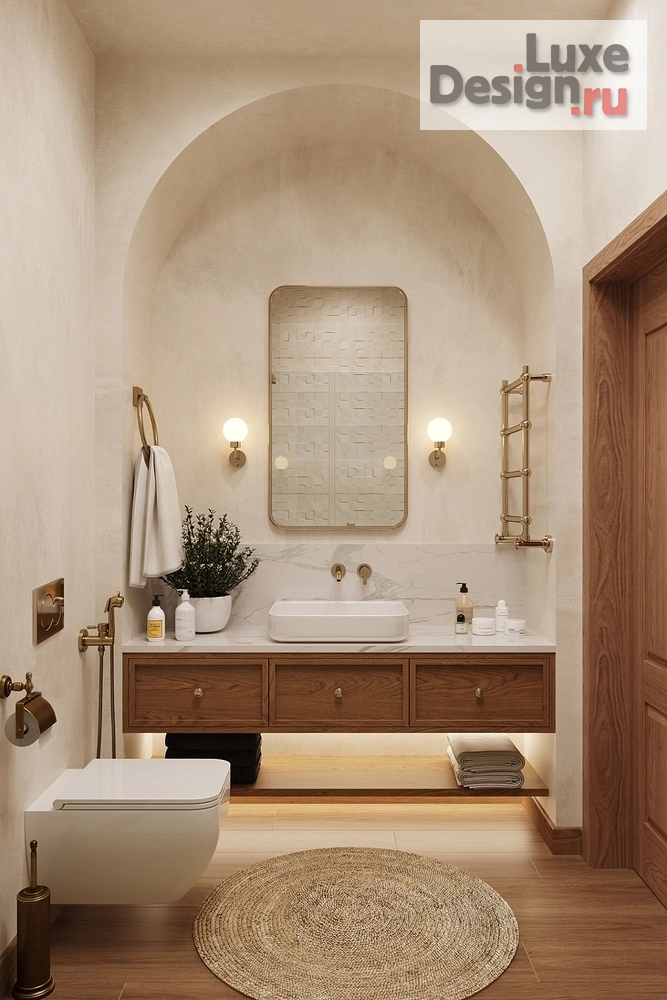 Дизайн интерьера частного дома "ХУДОЖЕСТВЕННЫЕ ЛИНИИ" (фото 21)