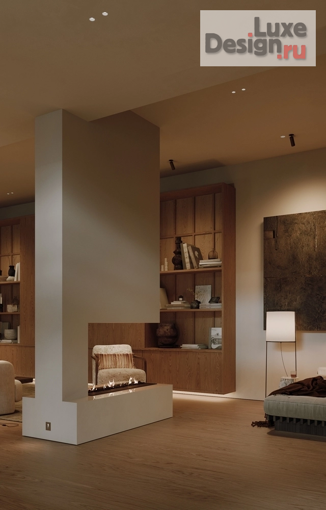 Дизайн интерьера загородного дома "ТАКА-ЮКА" (фото 23)