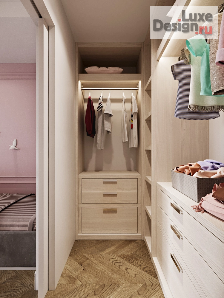 Дизайн интерьера квартиры "ЭЛЕГАНТНЫЕ КОНТРАСТЫ" (фото 23)