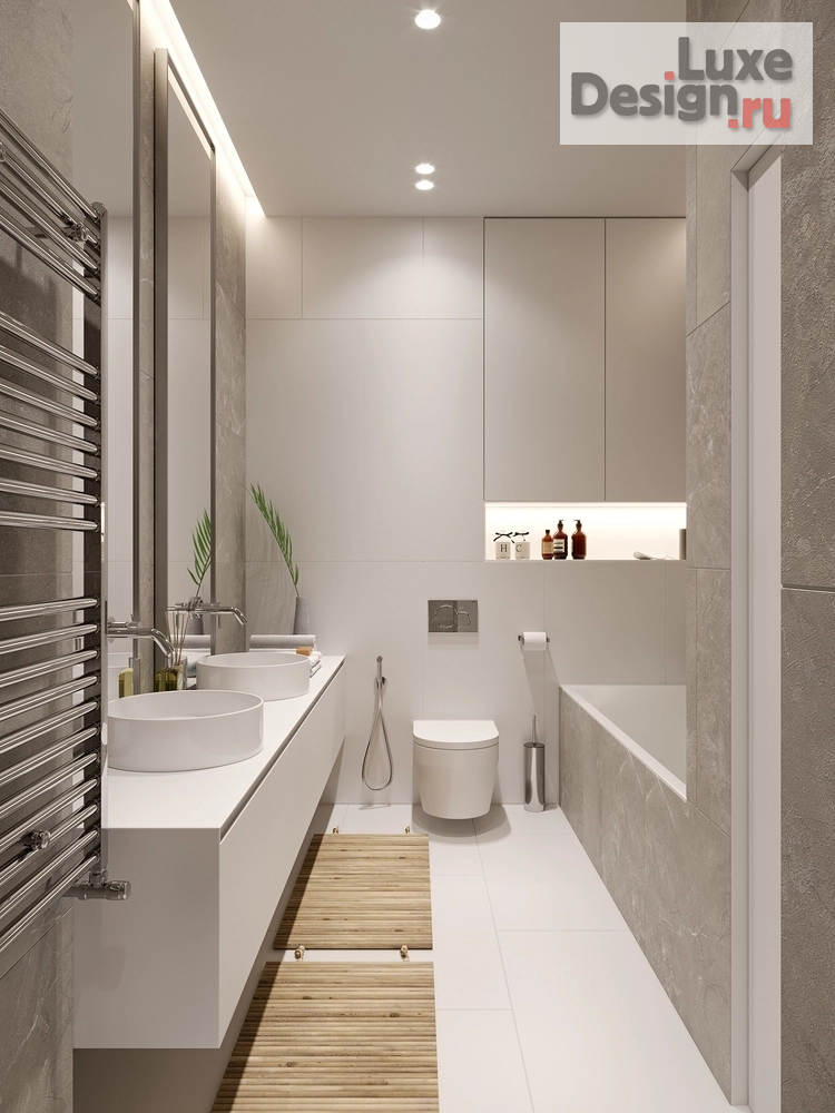 Дизайн интерьера квартиры "ГРАНД АПАРТАМЕНТЫ" (фото 22)