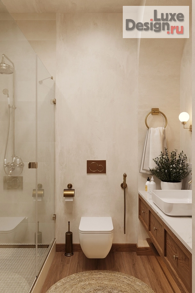 Дизайн интерьера частного дома "ХУДОЖЕСТВЕННЫЕ ЛИНИИ" (фото 22)