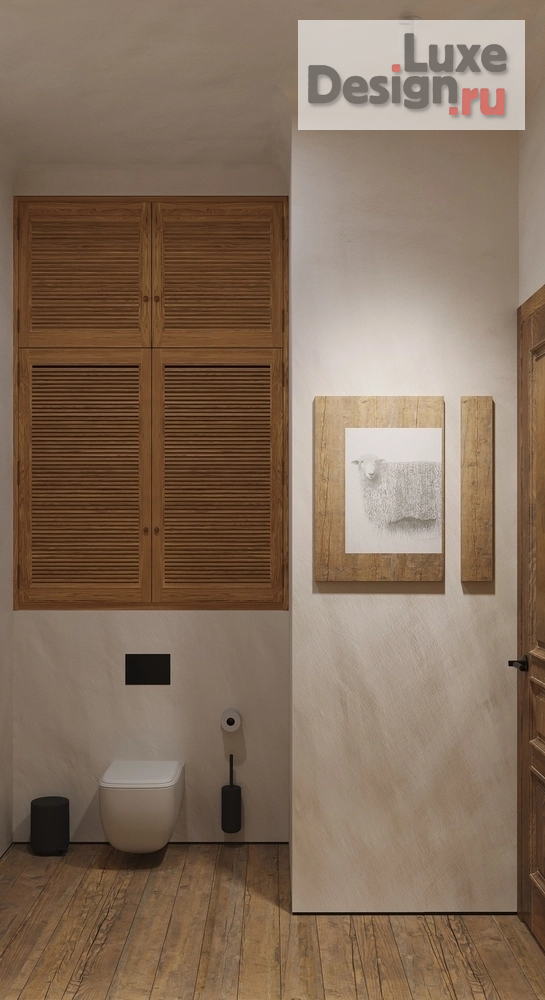 Дизайн интерьера частного дома "ДОМ ИСКУССТВ" (фото 25)