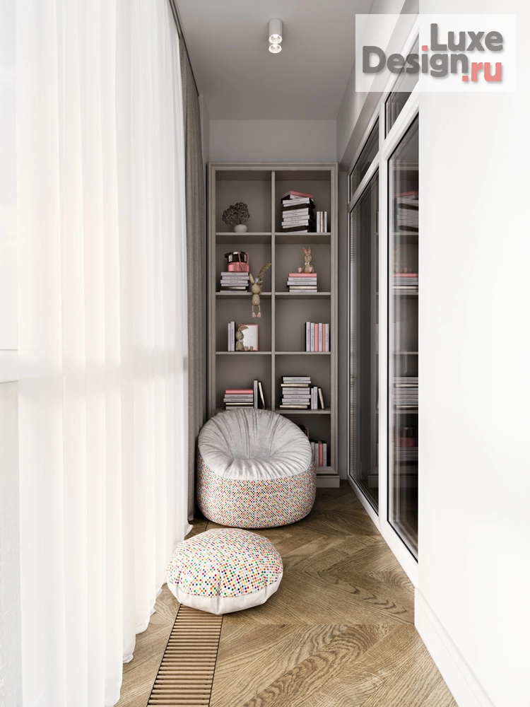 Дизайн интерьера квартиры "ЭЛЕГАНТНЫЕ КОНТРАСТЫ" (фото 24)