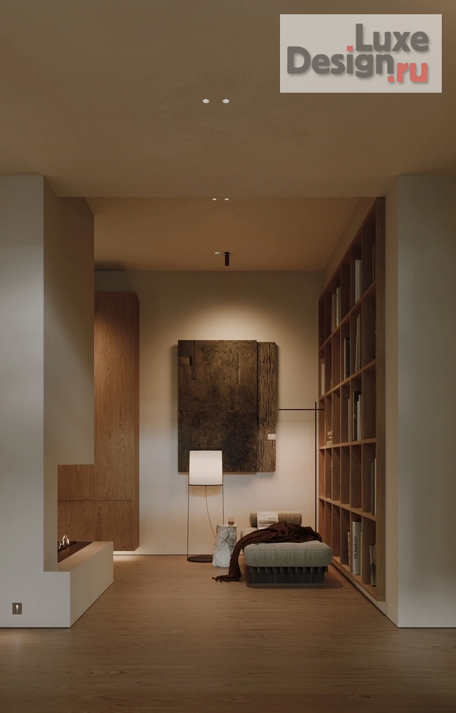 Дизайн интерьера загородного дома "ТАКА-ЮКА" (фото 26)