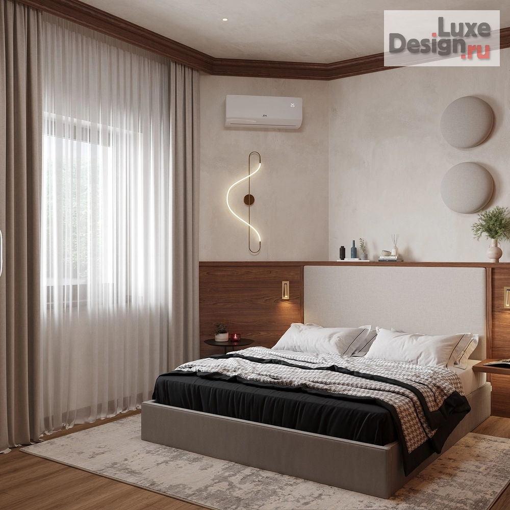 Дизайн интерьера частного дома "ХУДОЖЕСТВЕННЫЕ ЛИНИИ" (фото 24)