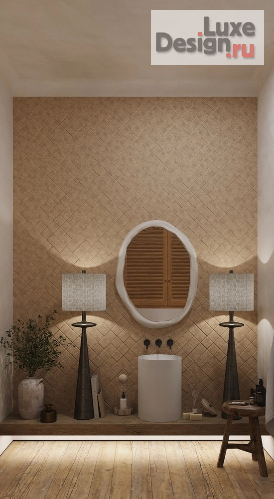 Дизайн интерьера частного дома "ДОМ ИСКУССТВ" (фото 26)