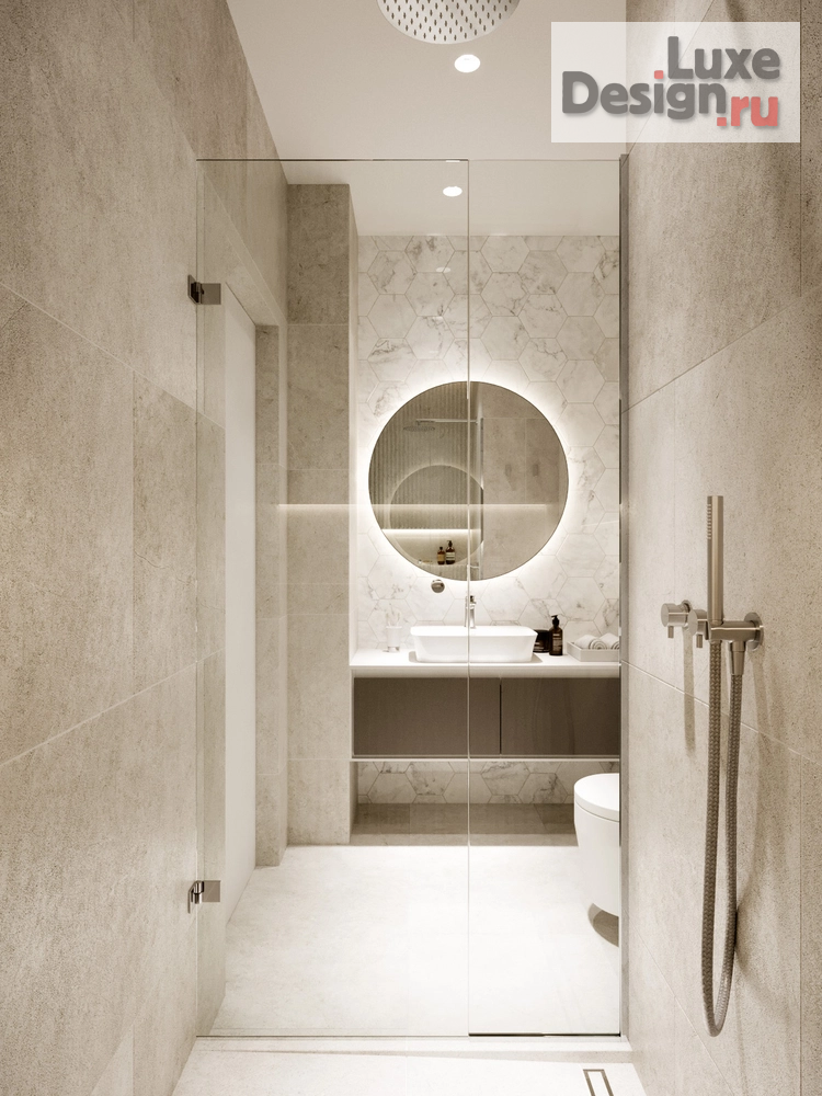 Дизайн интерьера квартиры "ЭЛЕГАНТНЫЕ КОНТРАСТЫ" (фото 26)