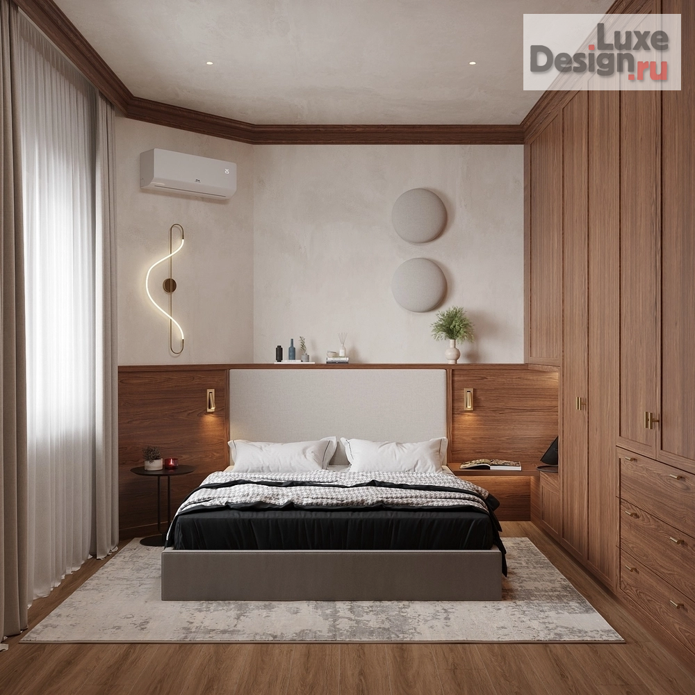 Дизайн интерьера частного дома "ХУДОЖЕСТВЕННЫЕ ЛИНИИ" (фото 25)