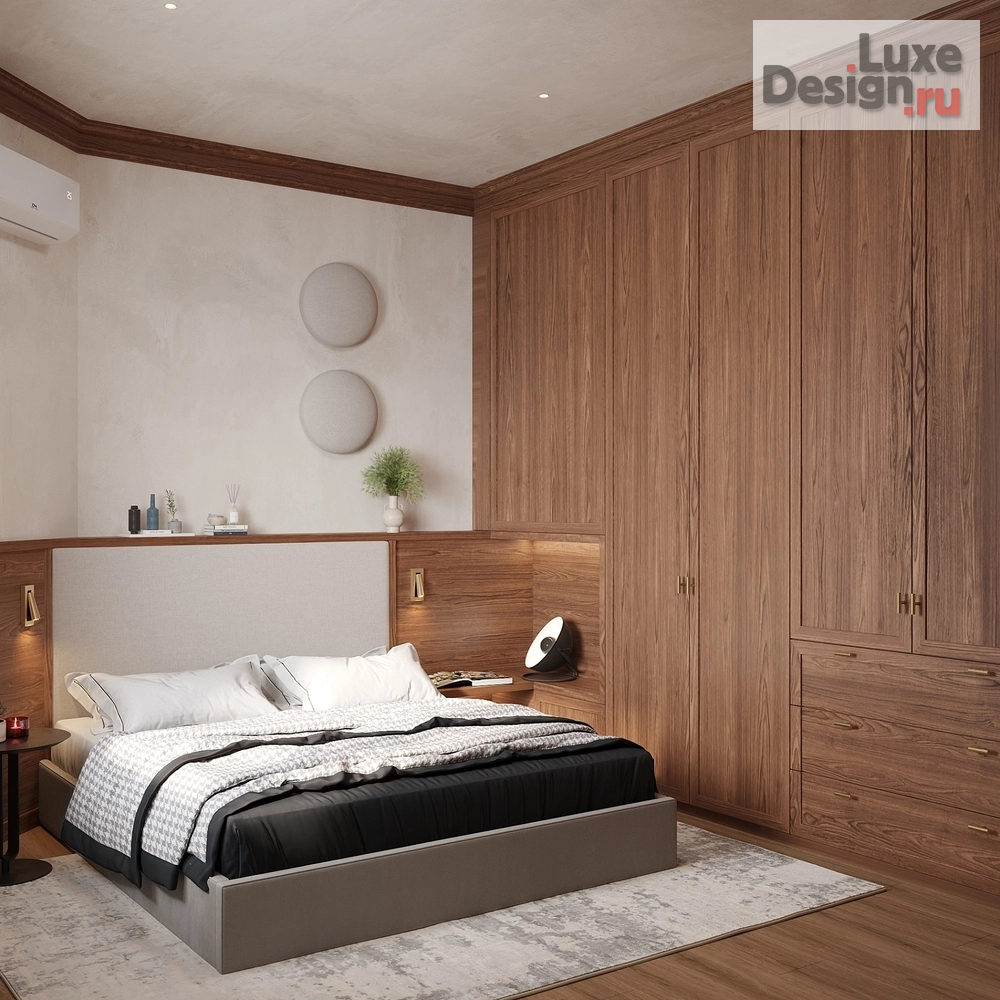 Дизайн интерьера частного дома "ХУДОЖЕСТВЕННЫЕ ЛИНИИ" (фото 26)