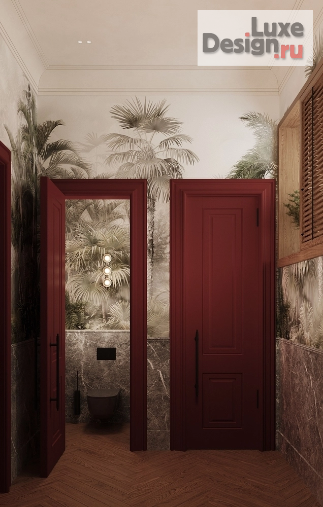 Дизайн интерьера ресторана "РЕСТОРАН ХАРАКС " (фото 28)