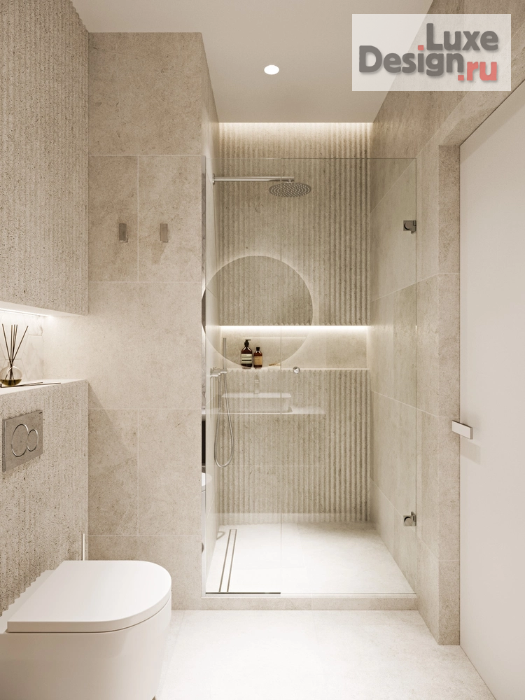 Дизайн интерьера квартиры "ЭЛЕГАНТНЫЕ КОНТРАСТЫ" (фото 27)