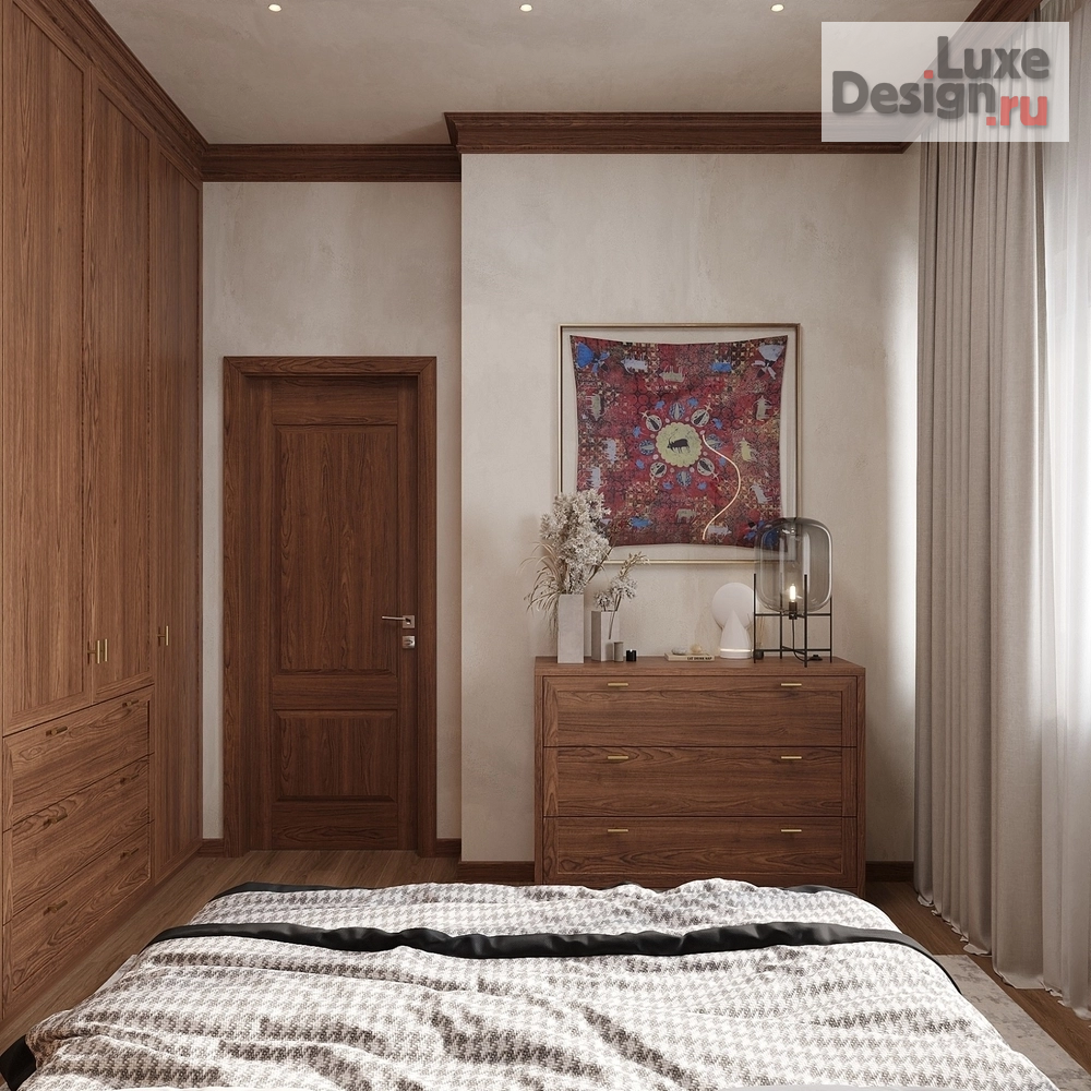 Дизайн интерьера частного дома "ХУДОЖЕСТВЕННЫЕ ЛИНИИ" (фото 27)