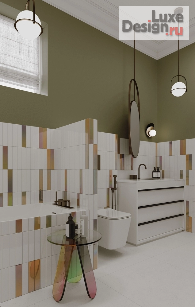 Дизайн интерьера квартиры "ВИНТАЖНЫЙ ШАРМ" (фото 29)