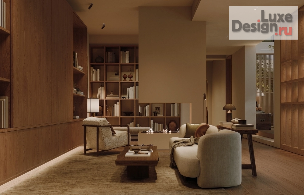 Дизайн интерьера загородного дома "ТАКА-ЮКА" (фото 28)