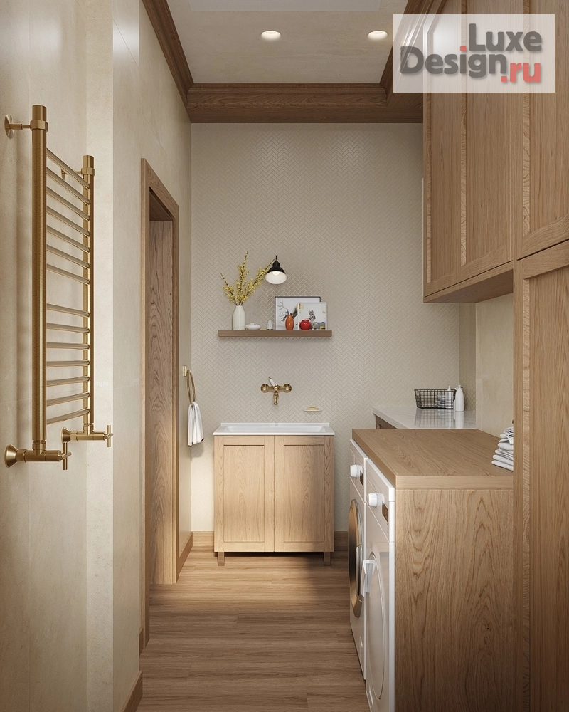 Дизайн интерьера частного дома "ХУДОЖЕСТВЕННЫЕ ЛИНИИ" (фото 29)